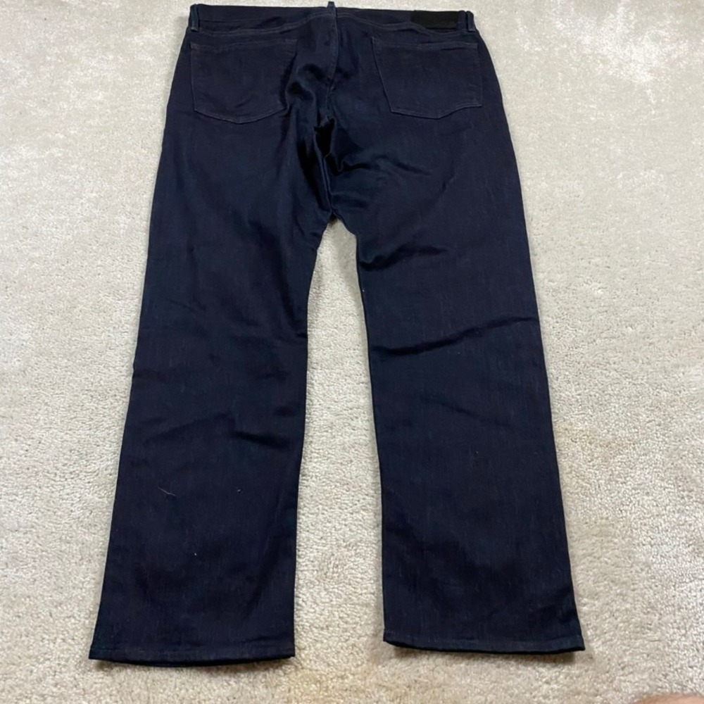 Polo Ralph Lauren Prospect Straight Jeans Mens 36x30 Dark Indigo Stretch Denim